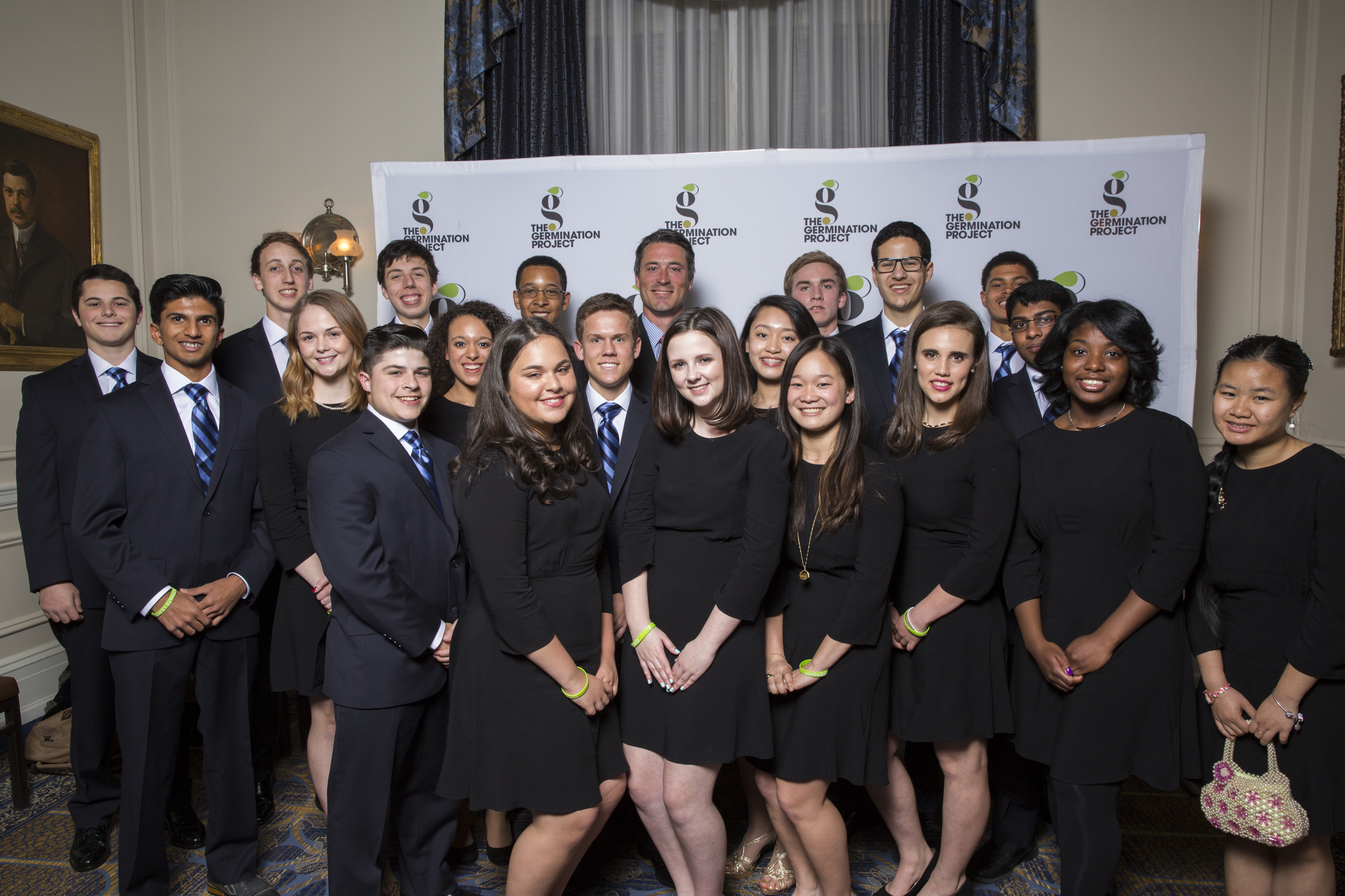 2016 Fellows with Matt O'Donnell